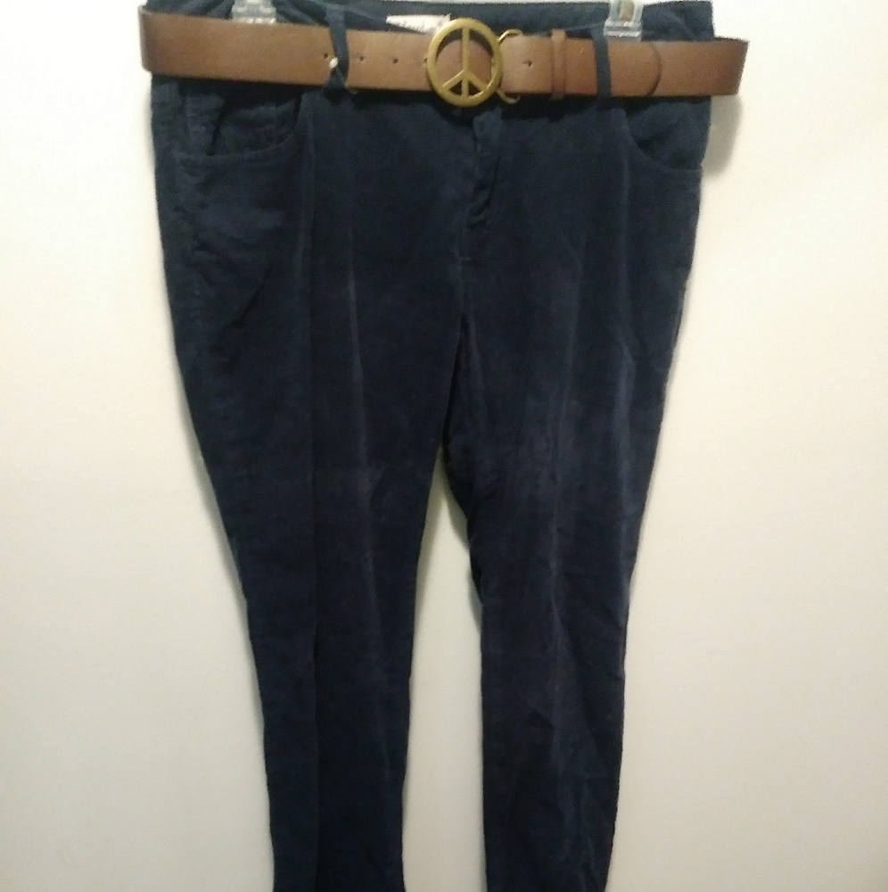 Juniors skinny stretch cords
